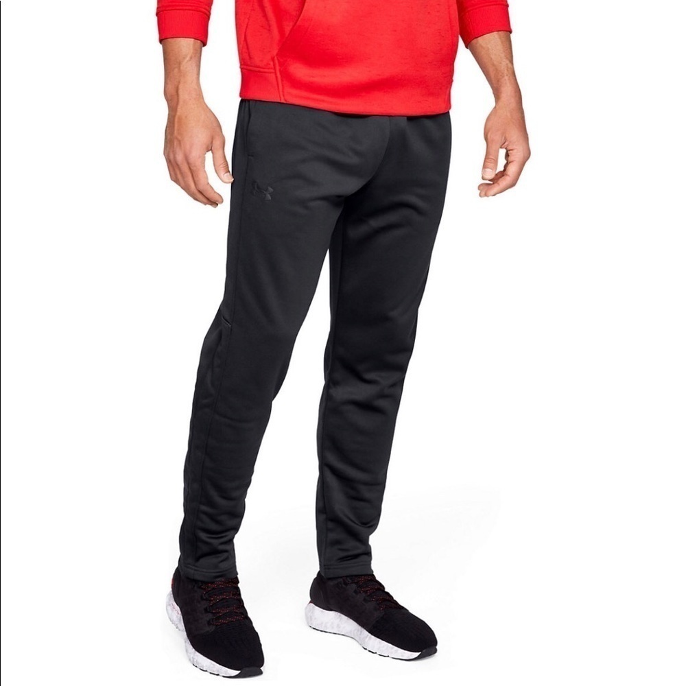 LAST TWO AVAILABLE - New Men's Under Armour Fleece Pants Size XXL